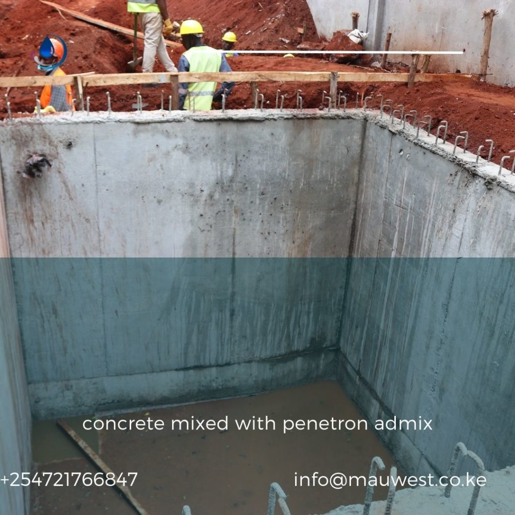 Penetron Admix waterproofing admixture