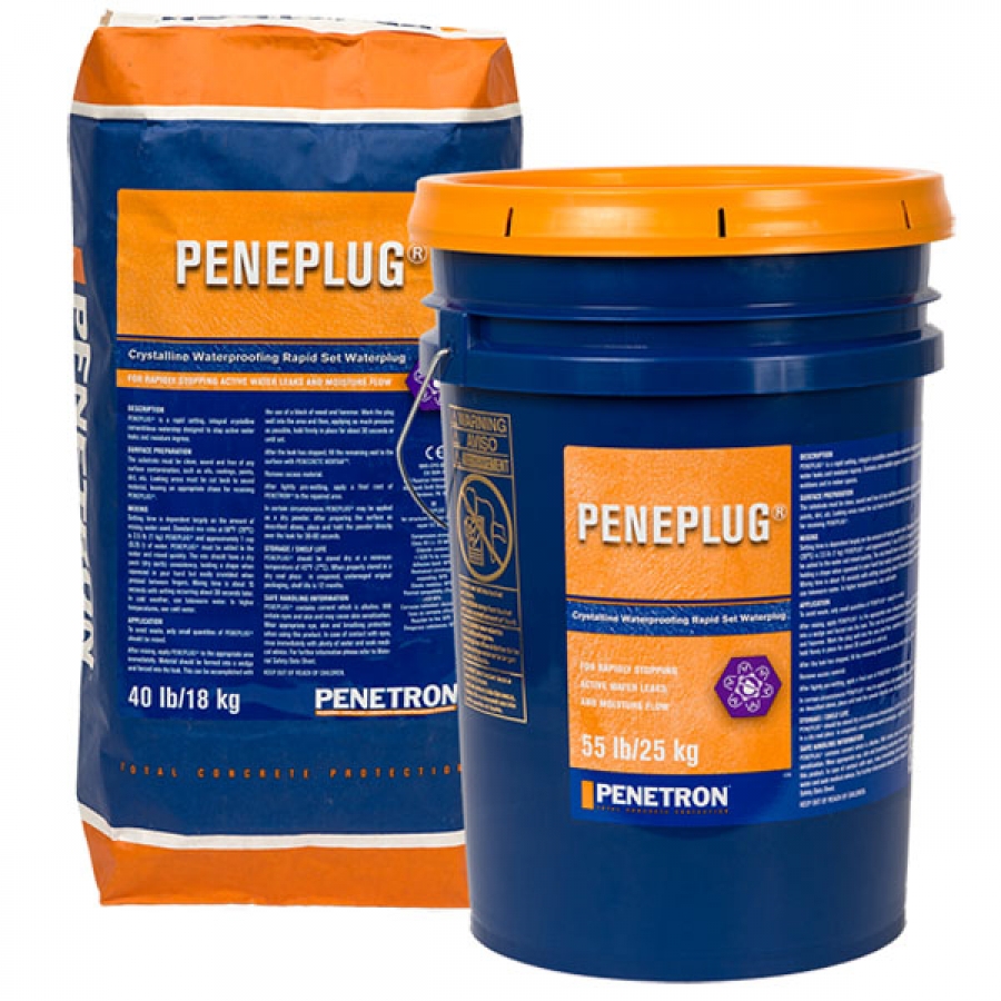 Peneplug rapid setting compound